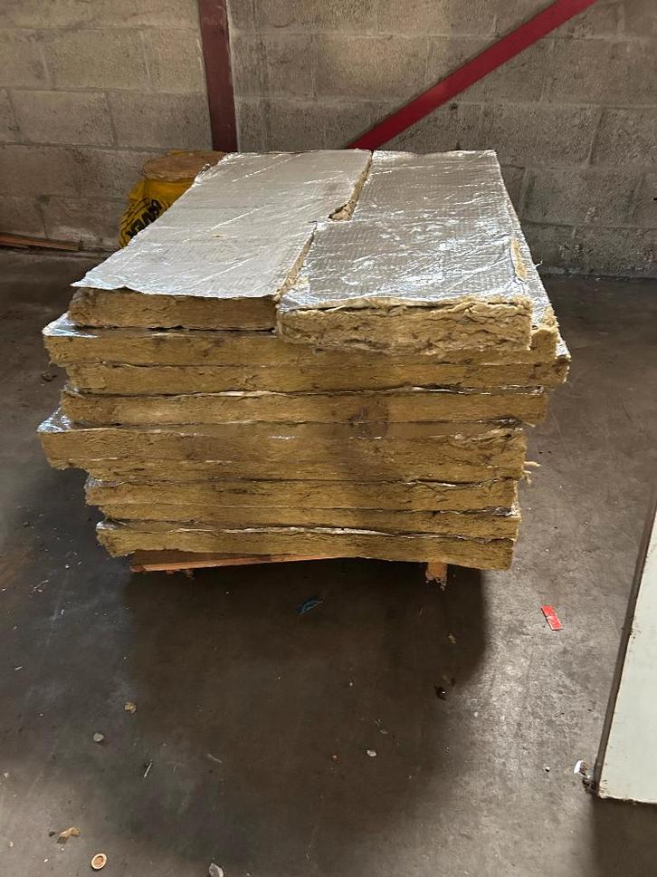 Isolatie platen, Doe-het-zelf en Verbouw, Isolatie en Afdichting, Zo goed als nieuw, Muurisolatie, Glaswol, 4 tot 8 cm, 5 tot 10 m²