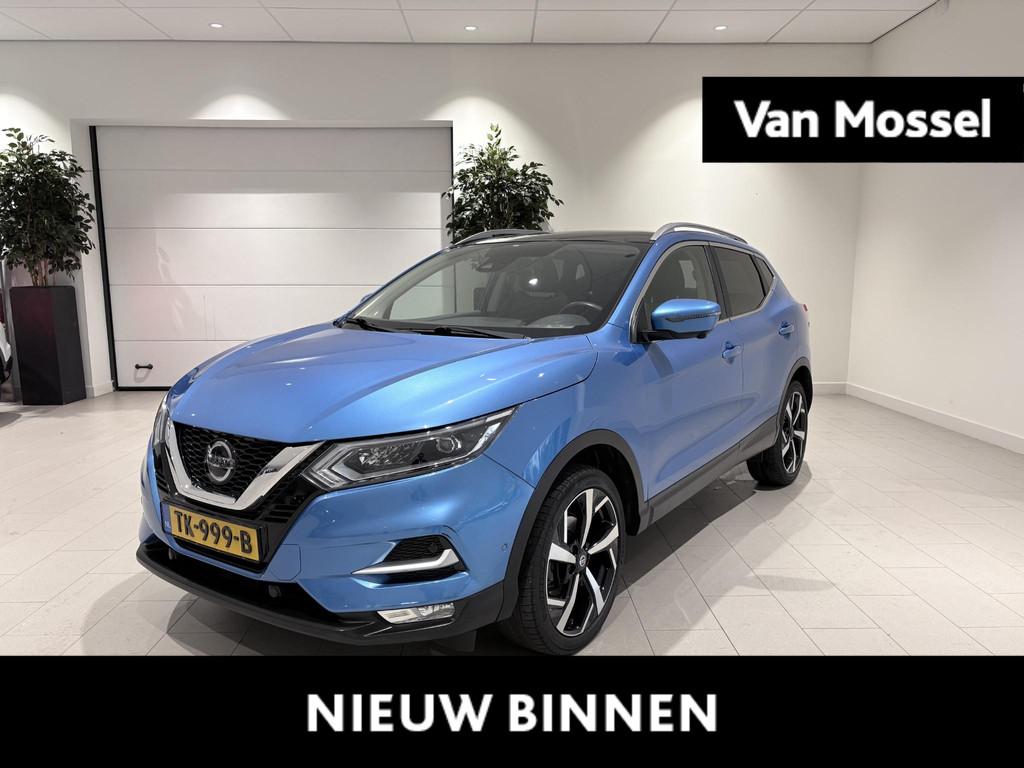 Nissan Qashqai 1.2 Tekna, Voorwielaandrijving, 12 maanden, Gebruikt, Euro 6