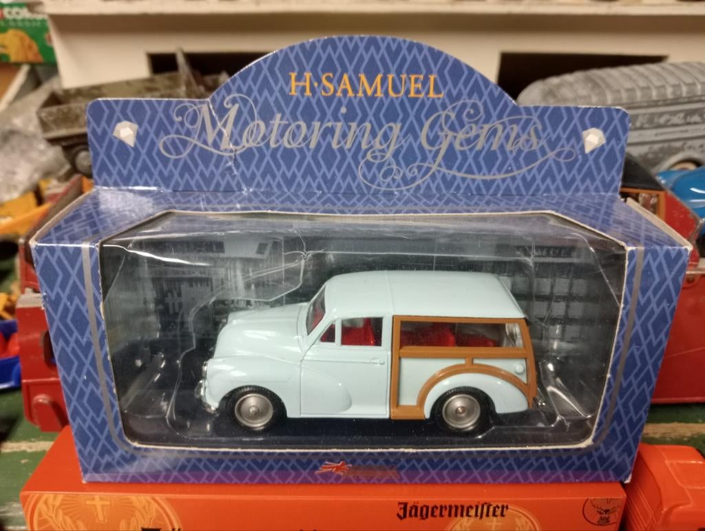 Morris Minor Traveller lledo special edition, Ophalen of Verzenden, Auto, Overige merken