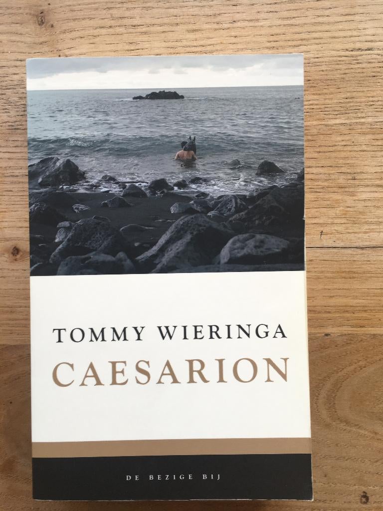 Caesarion, 	Tommy Wieringa, 	55, Ophalen of Verzenden, Zo goed als nieuw