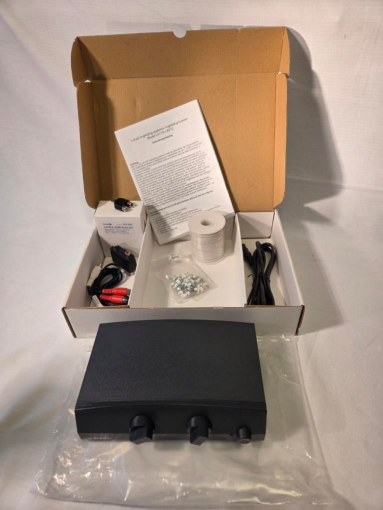 Ringleiding te gebruiken voor TV of stereo-installatie, Audio, Tv en Foto, Ophalen, Nieuw