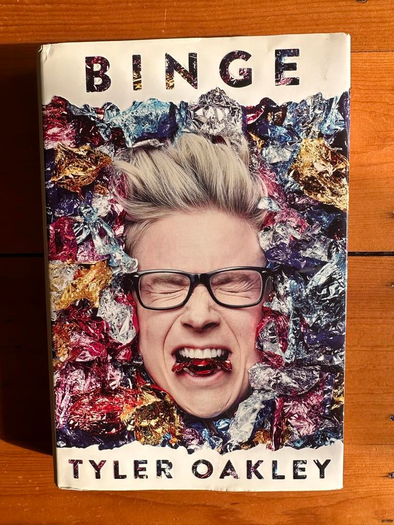 Binge - Tyler Oakley, Boeken, Literatuur, Gelezen, Wereld overig, Ophalen of Verzenden