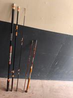 Zeehengel Neptunus 3903 en boothengel Harodex ZONDER MOLENS, Watersport en Boten, Ophalen, Gebruikt, Werphengel