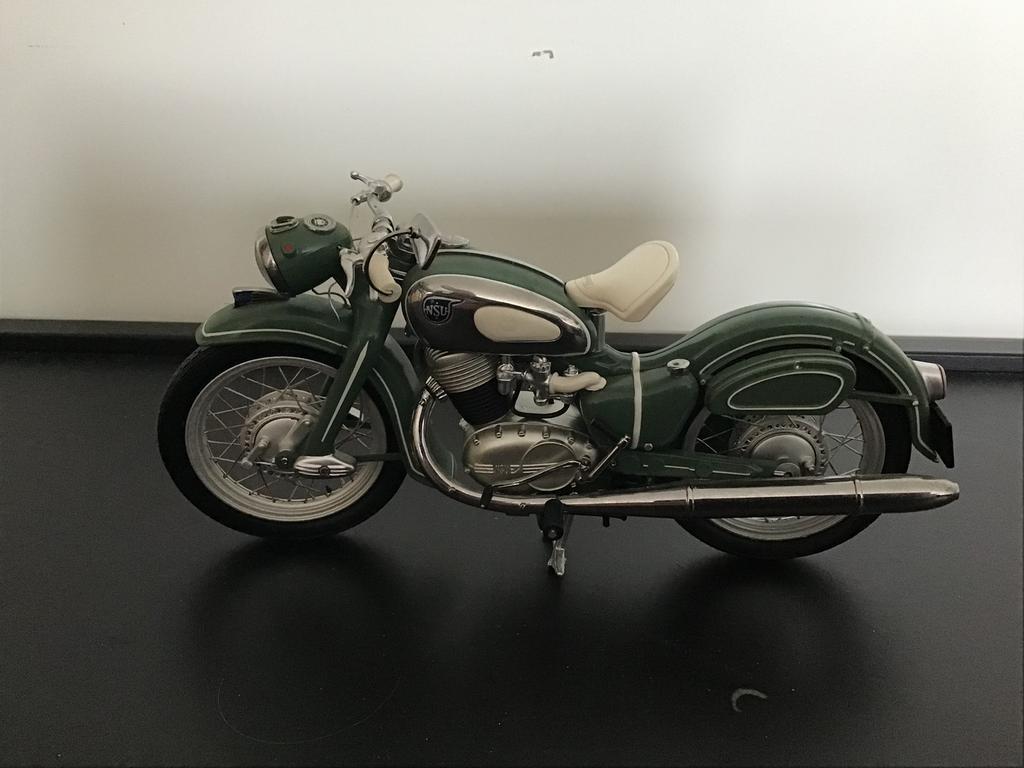 NSU, Ophalen, Zo goed als nieuw, Auto