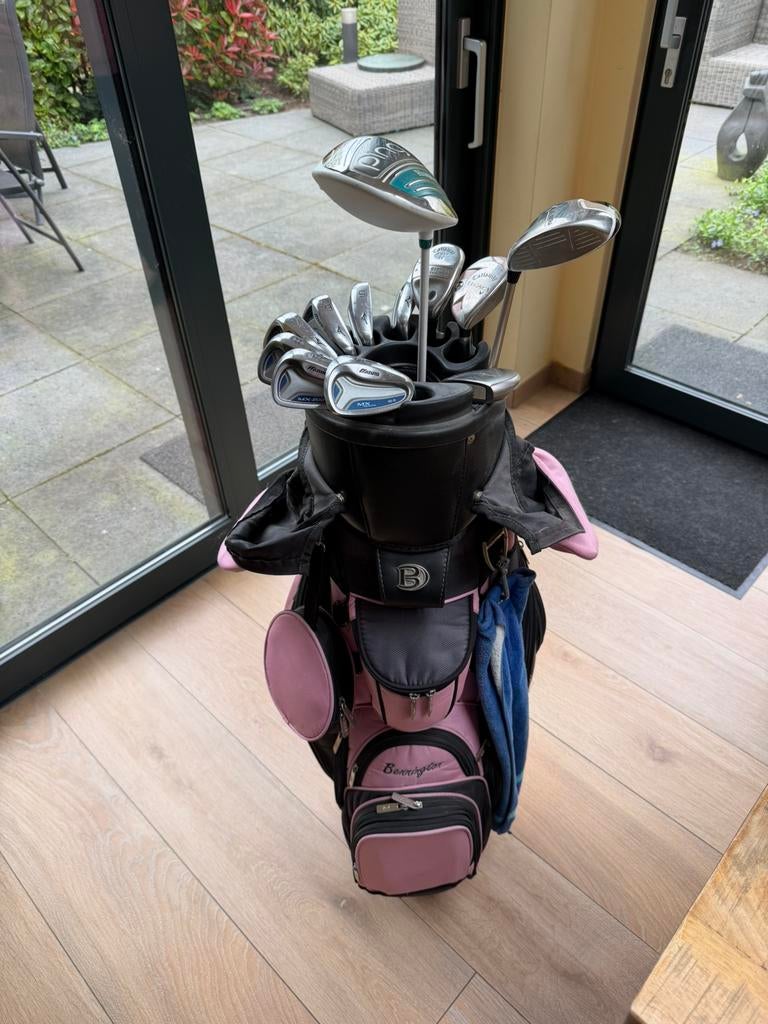 Complete golfset dames, Ophalen, Gebruikt, Set, Mizuno