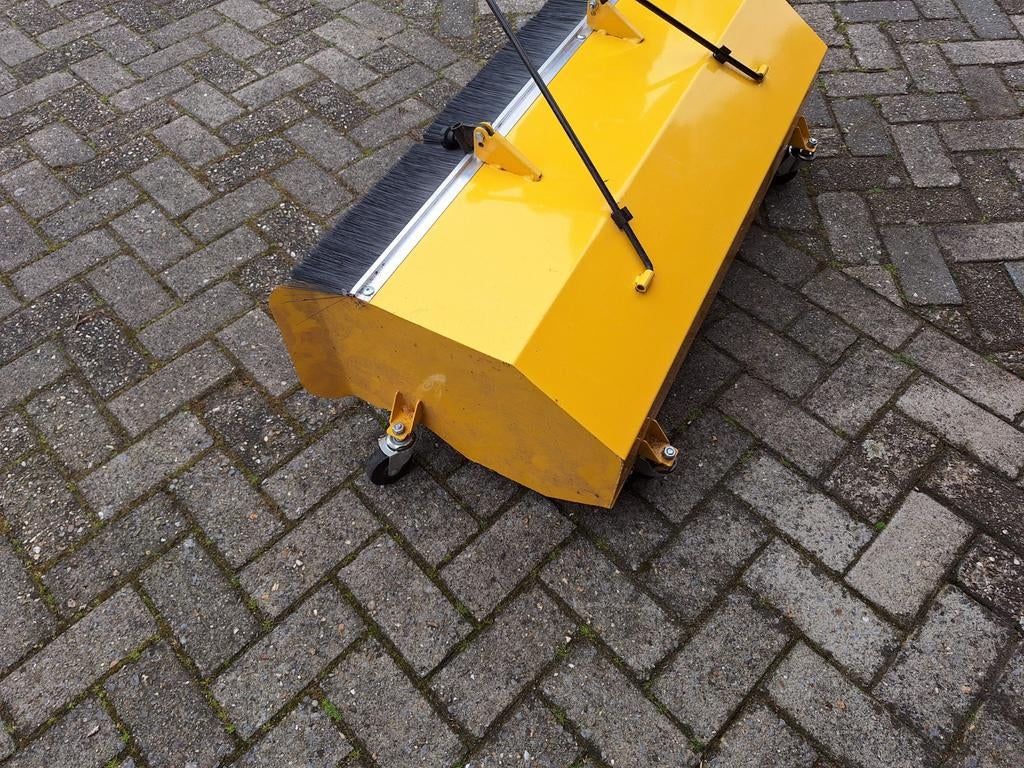 Universele opvangbak veegmachine, gebruikt, Tuin en Terras, Veegmachines, Ophalen, Gebruikt