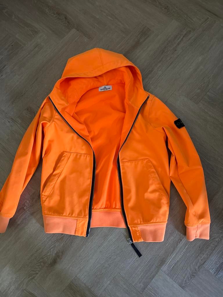 Stone Island jas 11-12 jaar, Kinderen en Baby's, Ophalen of Verzenden, Zo goed als nieuw, Jongen, Jas
