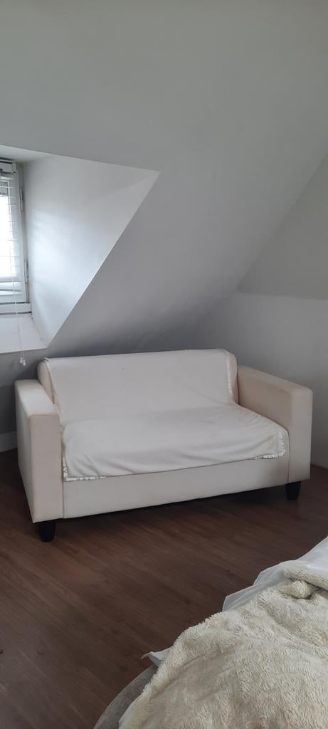 Ikea bankje gratis af te halen, Ophalen, Gebruikt, Tweepersoons