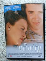 De romantische dramafilm "Infinity"., Cd's en Dvd's, Dvd's | Drama, Alle leeftijden, Ophalen of Verzenden, Zo goed als nieuw, Overige genres