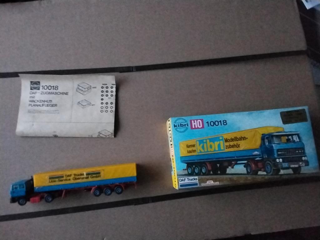 Kibri 10018, Overige merken, Gebruikt, Gelijkstroom of Wisselstroom, Brug, Tunnel of Gebouw