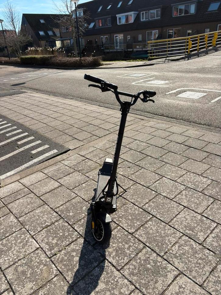 Elektrische step 60kmp, Fietsen en Brommers, Steps, Zo goed als nieuw, Elektrische step (E-scooter), Ophalen of Verzenden