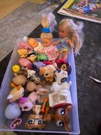 Popjes met dierfiguurtjes, Ophalen of Verzenden, 10 tot 50 stukjes, Zo goed als nieuw, 6 jaar of ouder