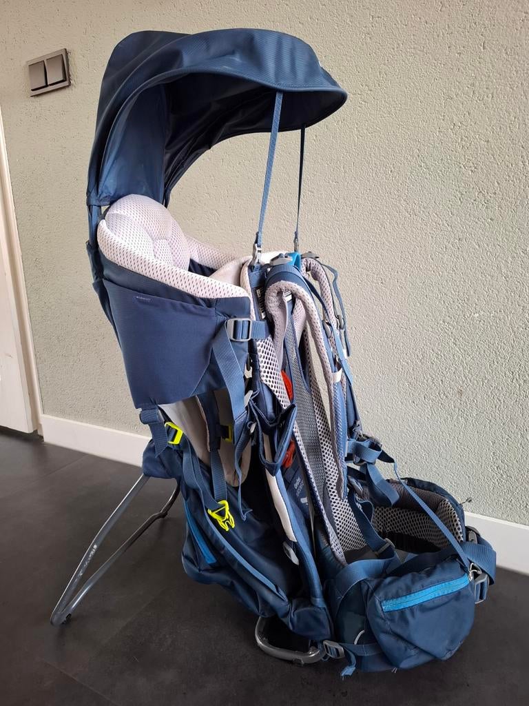 Deuter kid comfort rugdrager, Ophalen of Verzenden, Zonnekap