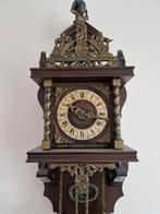 OUDE KLOK "ZAANSE KLOK" WANDKLOK, Antiek en Kunst, Ophalen of Verzenden