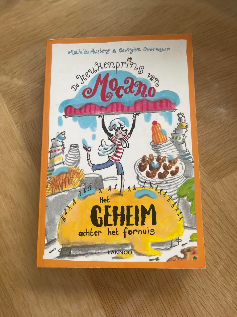 Mathilda Masters - Het geheim achter het fornuis, Fictie algemeen, Ophalen of Verzenden, Zo goed als nieuw, Mathilda Masters; Georgien Overwater