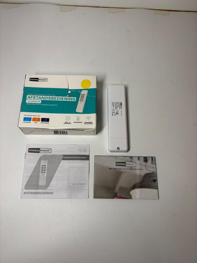 KlikAanKlikUit Afstandsbediening – 16 Kanalen, Ophalen of Verzenden, Nieuw, Origineel