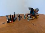 Lego Castle 7091 - Katapultverdediging van de ridders, Ophalen of Verzenden, Zo goed als nieuw, Complete set, Lego