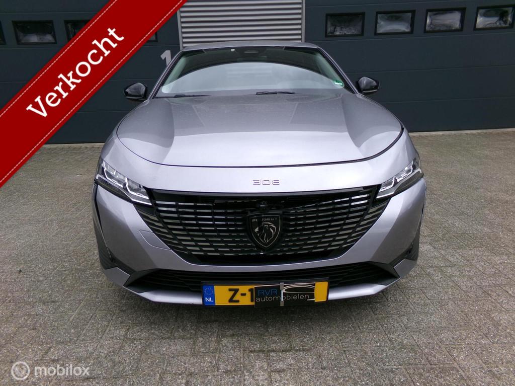 Peugeot 308 SW 1.6 Plug-in Hybrid ALLURE / SCHADE, 77 km/l, Gebruikt, Zwart, 4 cilinders