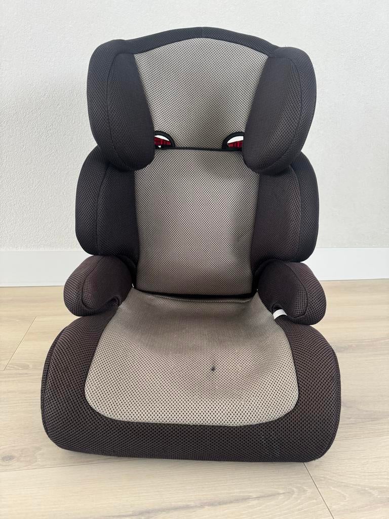Autostoel Groep 2/3 - In hoogte verstelbaar & Zitverhoger, 15 t/m 36 kg, Afneembare rugleuning, Ophalen, Overige merken
