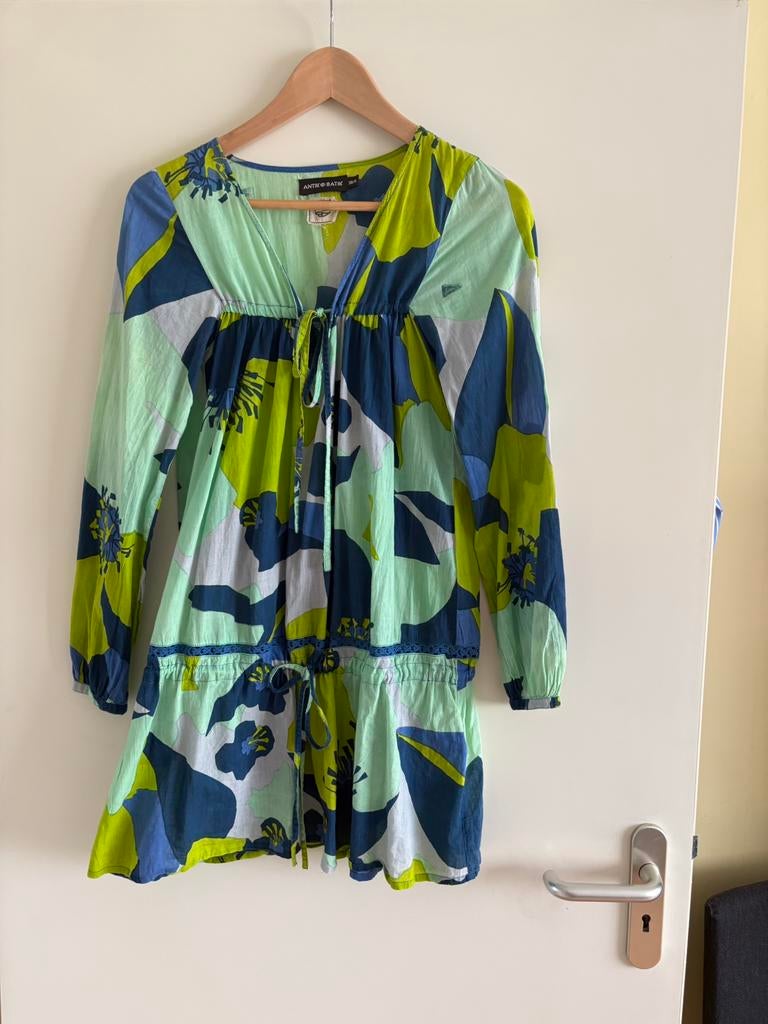 Antik Batik jurkje 38/S, Overige kleuren, Verzenden, Maat 36 (S), Gedragen