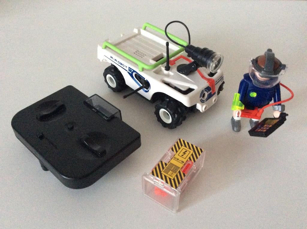 playmobil 5151 E-ranger KO-laserwagen, Ophalen of Verzenden, Gebruikt, Complete set