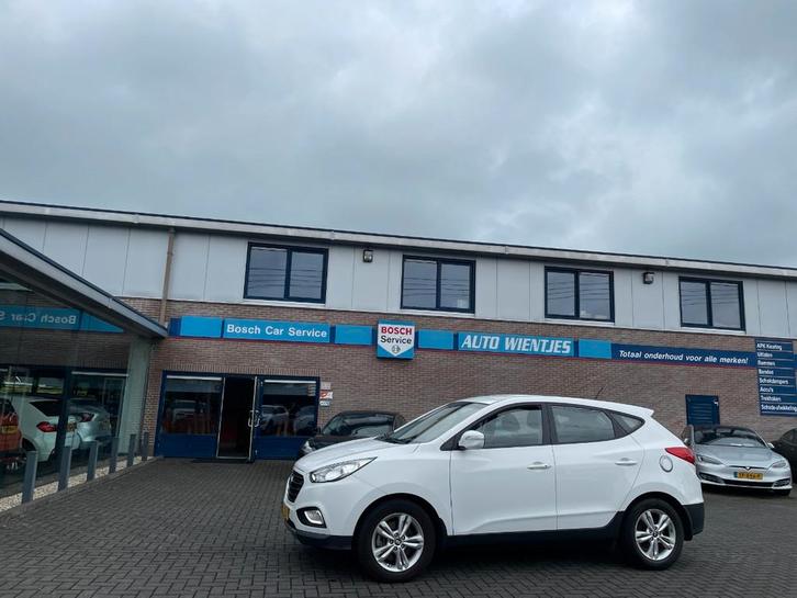 Hyundai ix35 FCEV | Waterstof | Premium | Leer | Navi, Auto's, Hyundai, Bedrijf, Te koop, ix35 FCEV, ABS, Achteruitrijcamera, Airconditioning