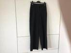 Zwart broek, Zwart, Zo goed als nieuw, Maat 36 (S), Lang