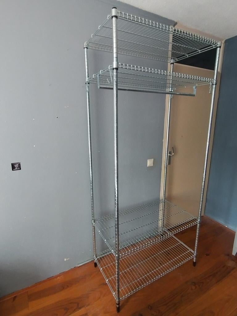 Omar stelling kast Ikea, Huis en Inrichting, Kasten | Stellingkasten, Ophalen, Zo goed als nieuw