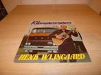 LP VAN HENK WIJNGAARD  KILOMETERVRETERS, Ophalen of Verzenden, Zo goed als nieuw, 12 inch, Levenslied of Smartlap