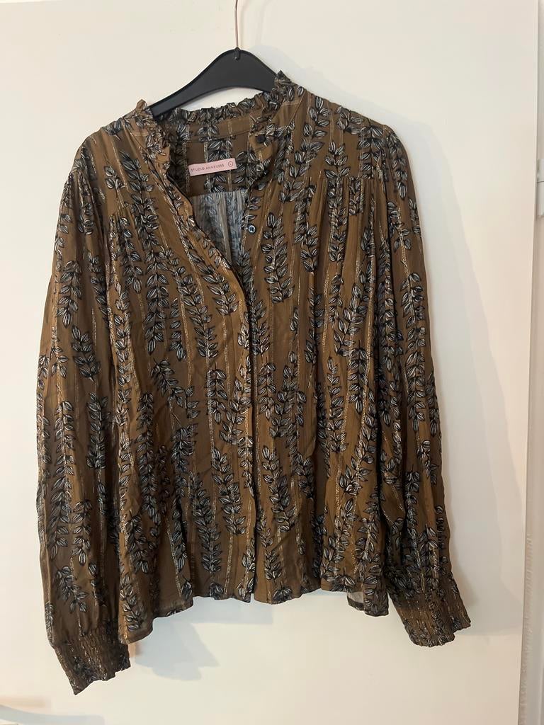 Maat l Studio Anneloes, Ophalen of Verzenden, Zo goed als nieuw, Maat 42/44 (L), Bruin