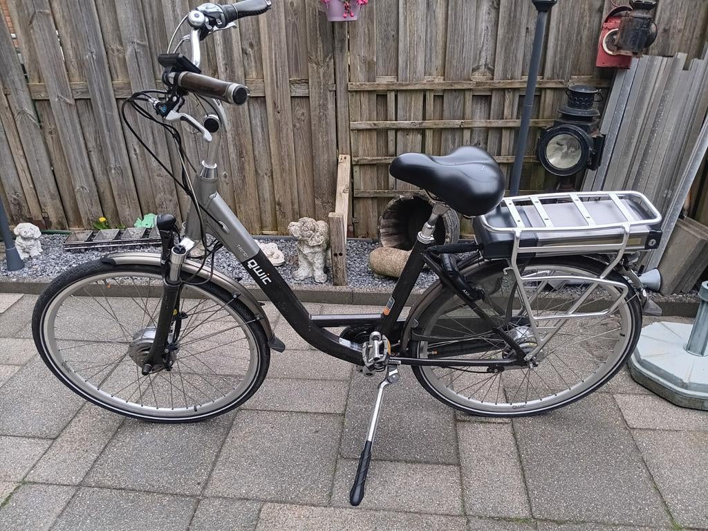 Qwic trend 3 elektrische fiets, Ophalen, Gebruikt