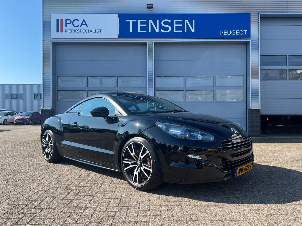 Peugeot RCZ 1.6 THP R 272PK | Navigatie | DAB | JBL sound |, Auto's, Peugeot, Gebruikt, 4 cilinders, 4 stoelen, Zwart