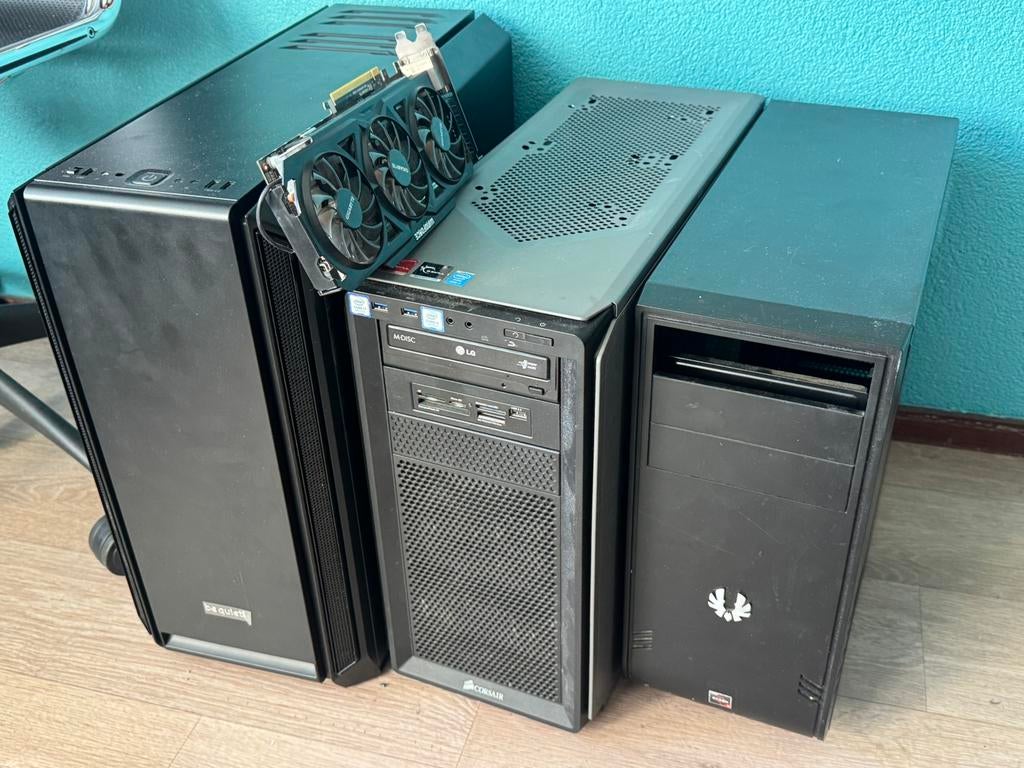 3 kasten en een gtx 760, Computers en Software, Computerbehuizingen, Ophalen