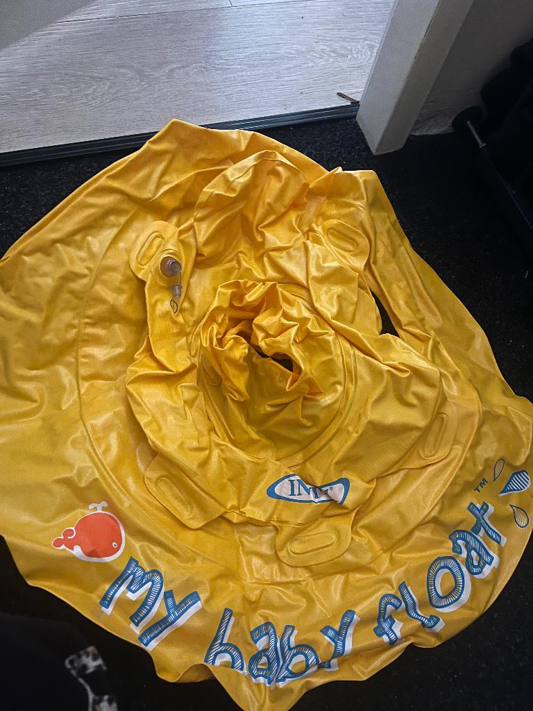 Zwemband baby, Ophalen of Verzenden, Zo goed als nieuw