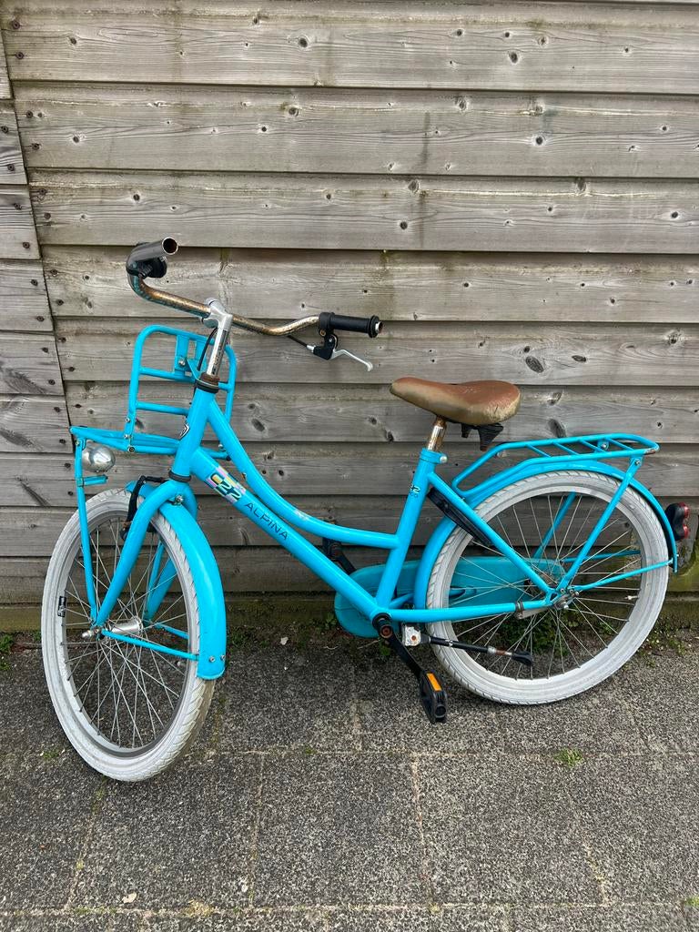 Alpina kinderfiets, Fietsen en Brommers, Fietsen | Kinderfietsjes, Ophalen, Gebruikt, 20 inch of meer