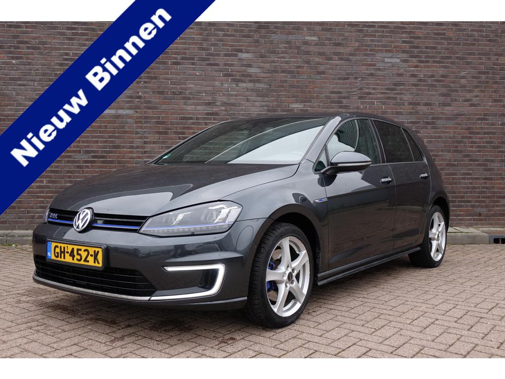 Volkswagen Golf 1.4 TSI GTE Automaat, keurige, originele aut, Gebruikt, Euro 6, 4 cilinders, Origineel Nederlands