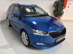 Skoda Fabia Combi 1.0 TSI 110pk DSG7, Camera, Carplay, Cruis, Adaptive Cruise Control, Stof, Gebruikt, Blauw