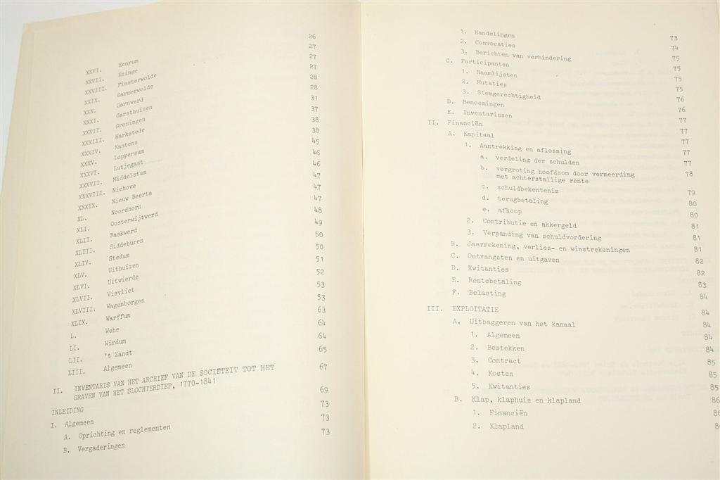 Huisarchief Bredenborg Warffum — Inventaris 1976, Ophalen of Verzenden, Gelezen