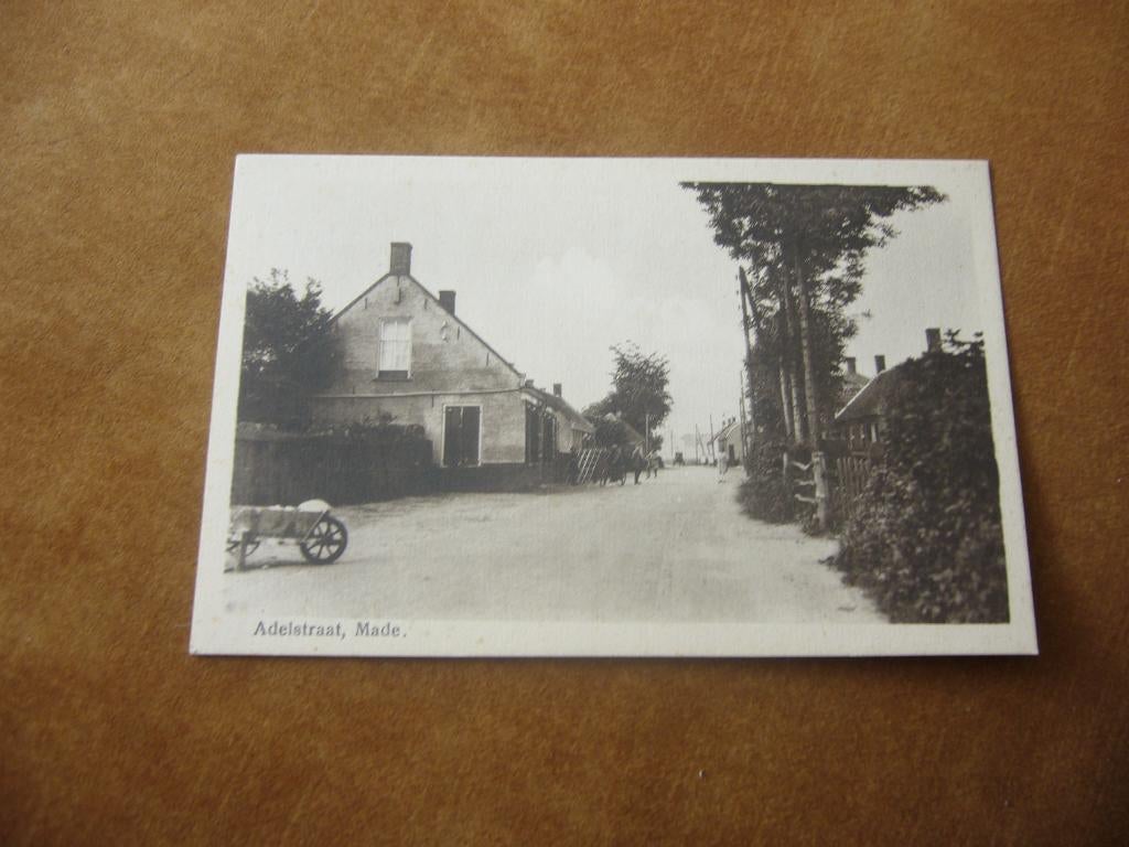 MADE  =  ADELSTRAAT, Ophalen of Verzenden, 1920 tot 1940, Ongelopen, Noord-Brabant