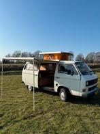 VW transporter t3 Camper belastingvrij benzine, Caravans en Kamperen, Campers, Buscamper of Camperbus, Volkswagen, Particulier