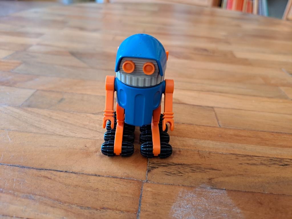 Playmobil Robot uit de jaren '80 - Vintage Speelgoed, Ophalen of Verzenden, Gebruikt, Los playmobil