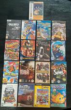 17 verschillende PC games, Ophalen of Verzenden, Zo goed als nieuw