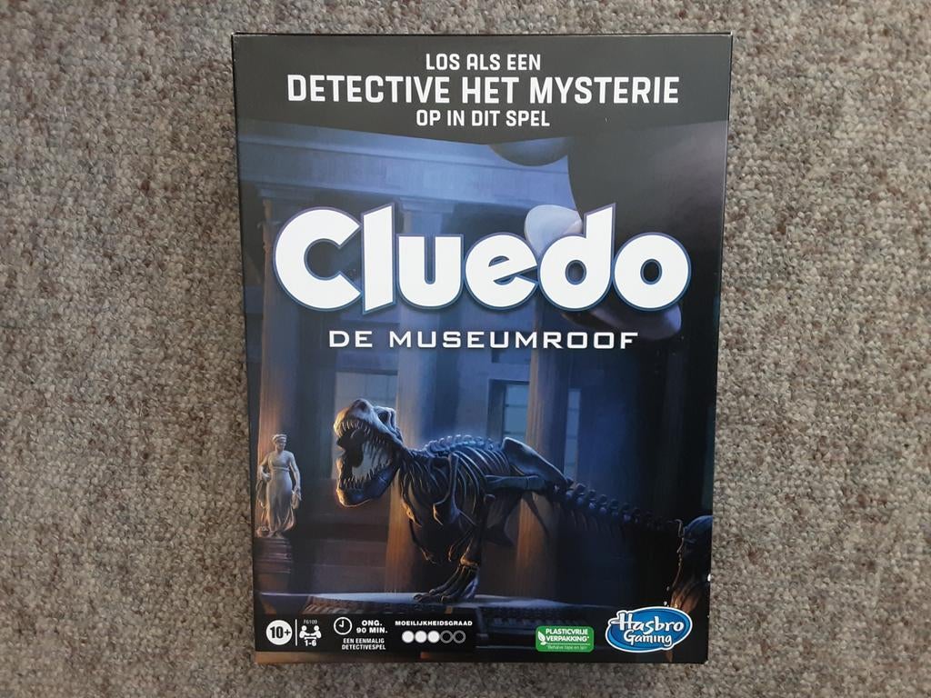 Cluedo escape €7,50 per stuk, Vijf spelers of meer, Ophalen of Verzenden, Zo goed als nieuw, Hasbro Gaming