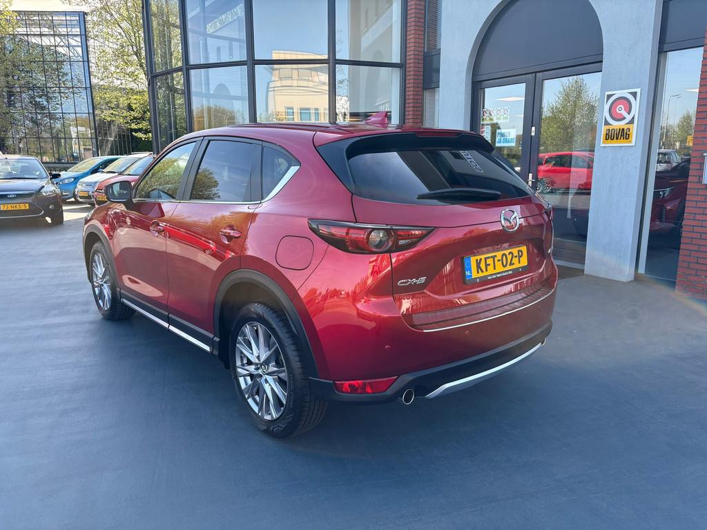 Mazda CX-5 2.5 SkyActiv-G 194 Luxury AUTOMAAT LMV, Auto's, Mazda, Euro 6, 4 cilinders, 2000 kg, Leder
