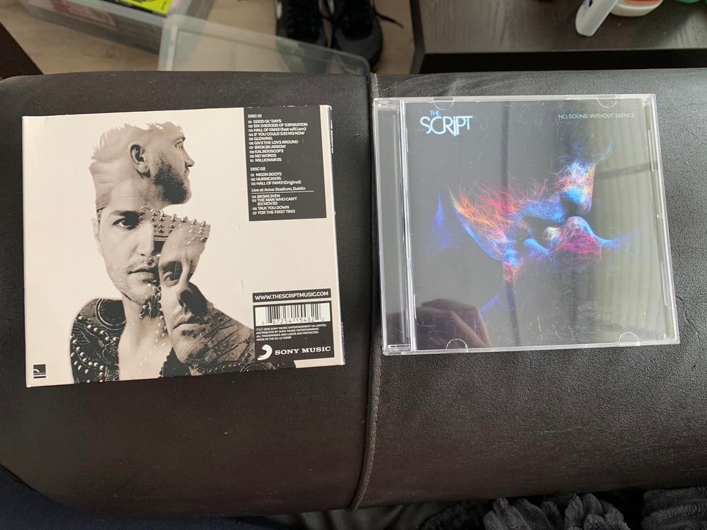 Cd’s van the script, Cd's en Dvd's, Ophalen of Verzenden, Zo goed als nieuw