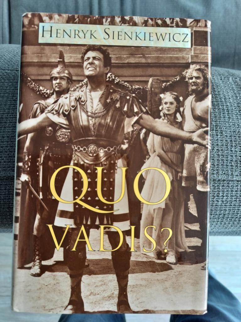 Quo vadis, Ophalen of Verzenden, Zo goed als nieuw