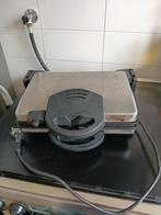 Bourgini gril, Ophalen, Gebruikt