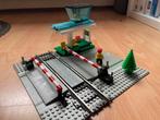 Lego 9 volt spoorwegovergang 4532, Ophalen of Verzenden, Complete set, Lego