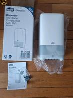 Nieuwe Tork toiletpapier dispenser met schroeven en sleutel, Minder dan 50 cm, Overige typen, Nieuw, Ophalen of Verzenden