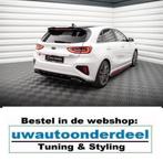 Maxton Design Spoiler Splitter Lip Voor Kia Ceed GT MK3, Verzenden, Automotive Parts, A.parts@hotmail.nl, Trasmolenlaan 12 3447 GZ Woerden